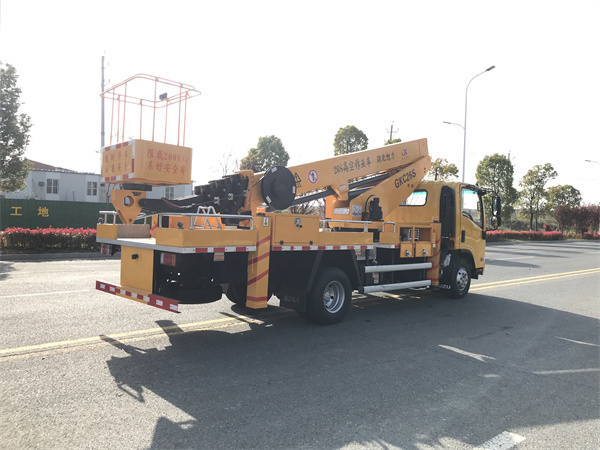 五十鈴26米直臂高空作業(yè)車