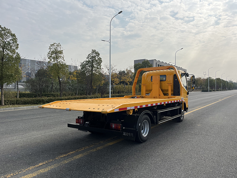 國六藍(lán)牌重汽豪沃全落地清障車（重載型）